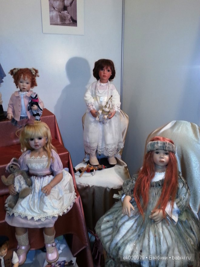 Выставка «ВРЕМЯ КУКОЛ №12» г. Санкт-Петербург. № 4