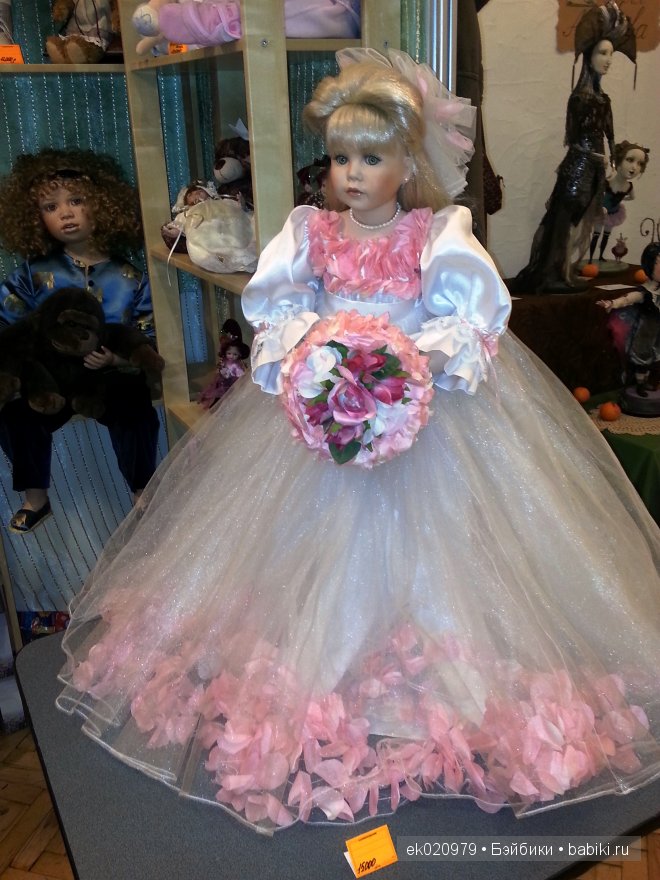 Выставка «ВРЕМЯ КУКОЛ №12» г. Санкт-Петербург. № 4