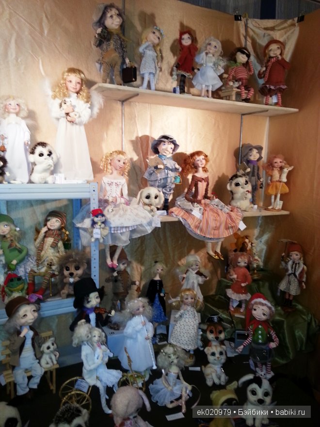 Выставка «ВРЕМЯ КУКОЛ №12» г. Санкт-Петербург. № 5 | Бэйбики Выставка «ВРЕМЯ КУКОЛ №12» г. Санкт-Петербург. № 5 (фото 3)