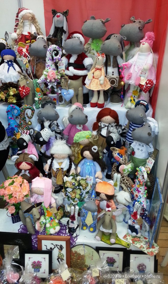 Выставка «ВРЕМЯ КУКОЛ №12» г. Санкт-Петербург. № 3 (фото 6)