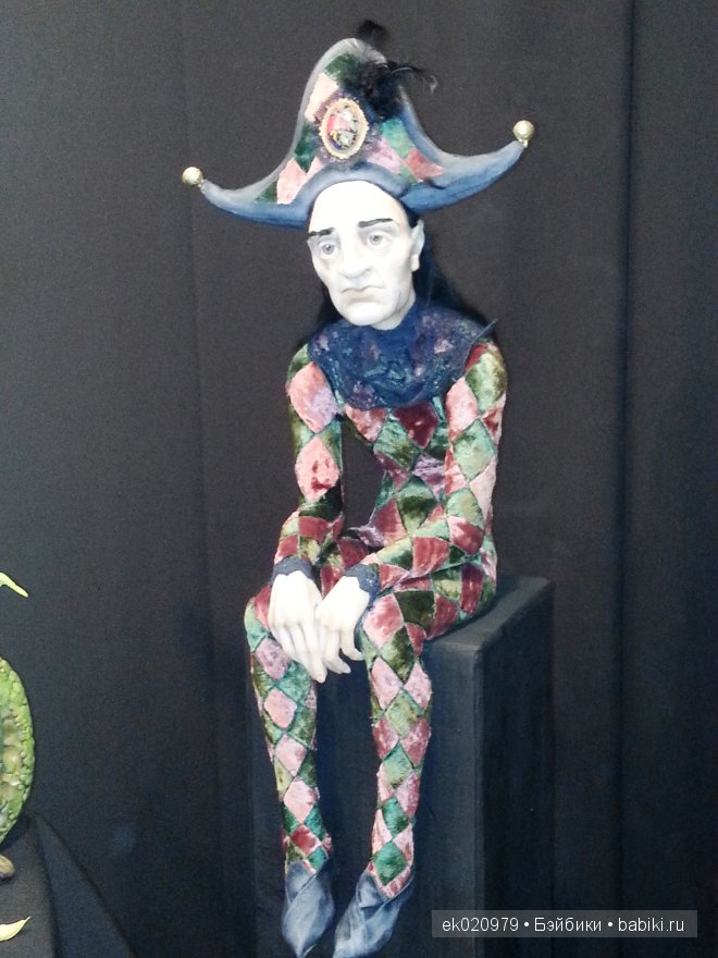 Выставка «ВРЕМЯ КУКОЛ №12» г. Санкт-Петербург. № 4