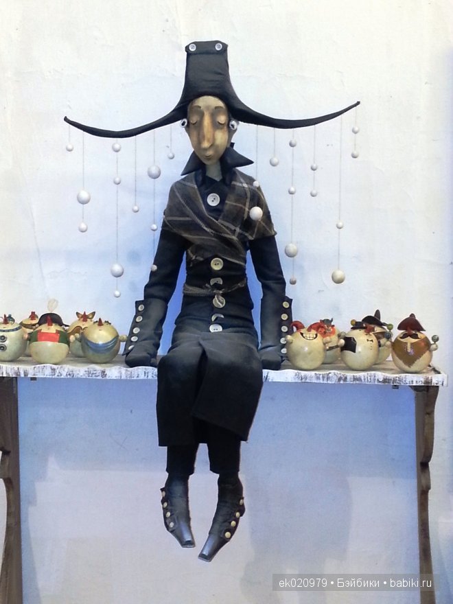 Выставка «ВРЕМЯ КУКОЛ №12» г. Санкт-Петербург. № 4