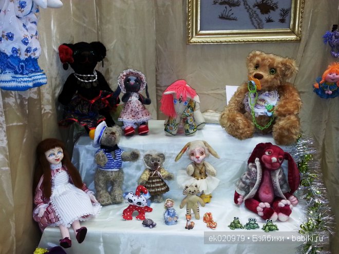 Выставка «ВРЕМЯ КУКОЛ №12» г. Санкт-Петербург. № 3