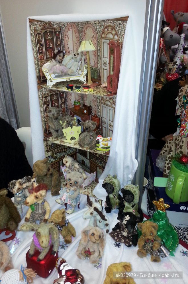 Выставка «ВРЕМЯ КУКОЛ №12» г. Санкт-Петербург. № 3 (фото 5)