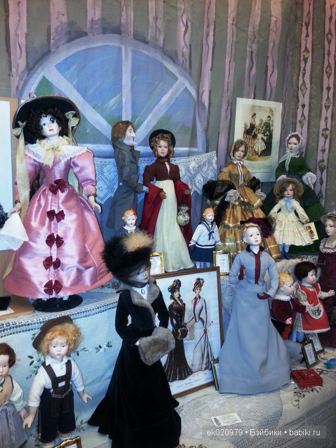 Выставка «ВРЕМЯ КУКОЛ №12» г. Санкт-Петербург. № 4
