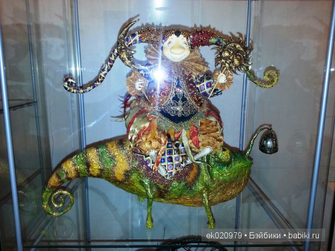 Выставка «ВРЕМЯ КУКОЛ №12» г. Санкт-Петербург. № 4