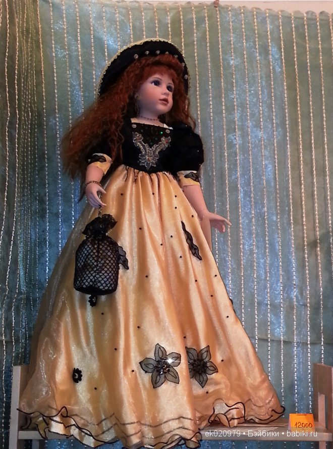 Выставка «ВРЕМЯ КУКОЛ №12» г. Санкт-Петербург. № 4