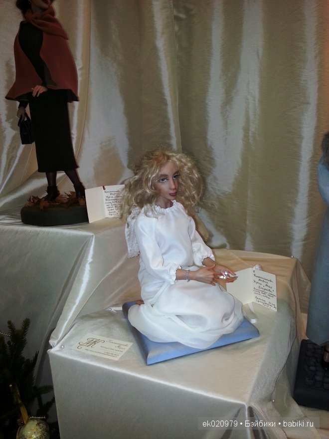 Выставка «ВРЕМЯ КУКОЛ №12» г. Санкт-Петербург. № 2 | Бэйбики Выставка «ВРЕМЯ КУКОЛ №12» г. Санкт-Петербург. № 2 (фото 7)