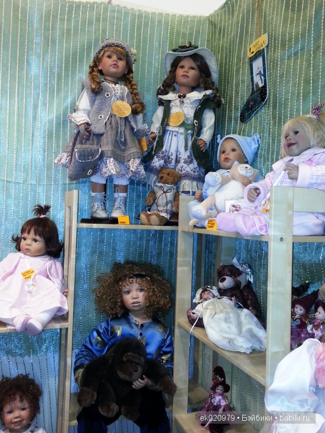 Выставка «ВРЕМЯ КУКОЛ №12» г. Санкт-Петербург. № 4