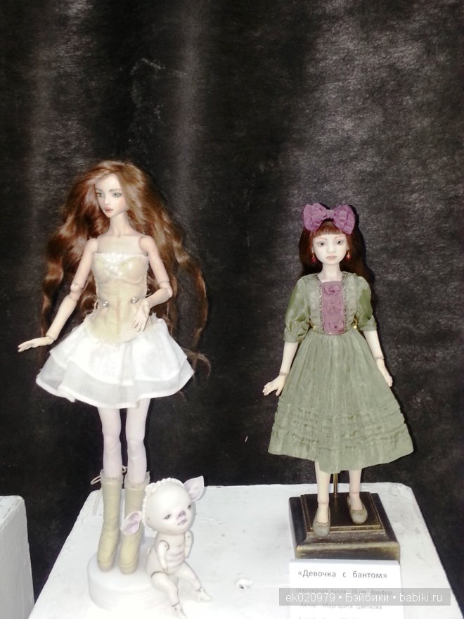 Выставка «ВРЕМЯ КУКОЛ №12» г. Санкт-Петербург. № 3