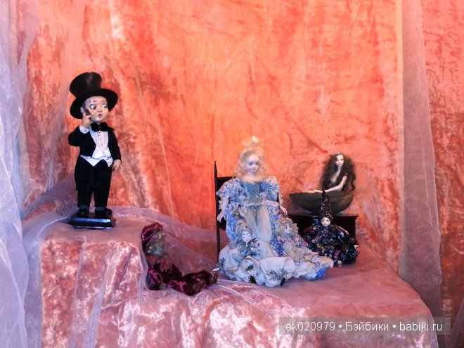 Выставка «ВРЕМЯ КУКОЛ №12» г. Санкт-Петербург. № 4