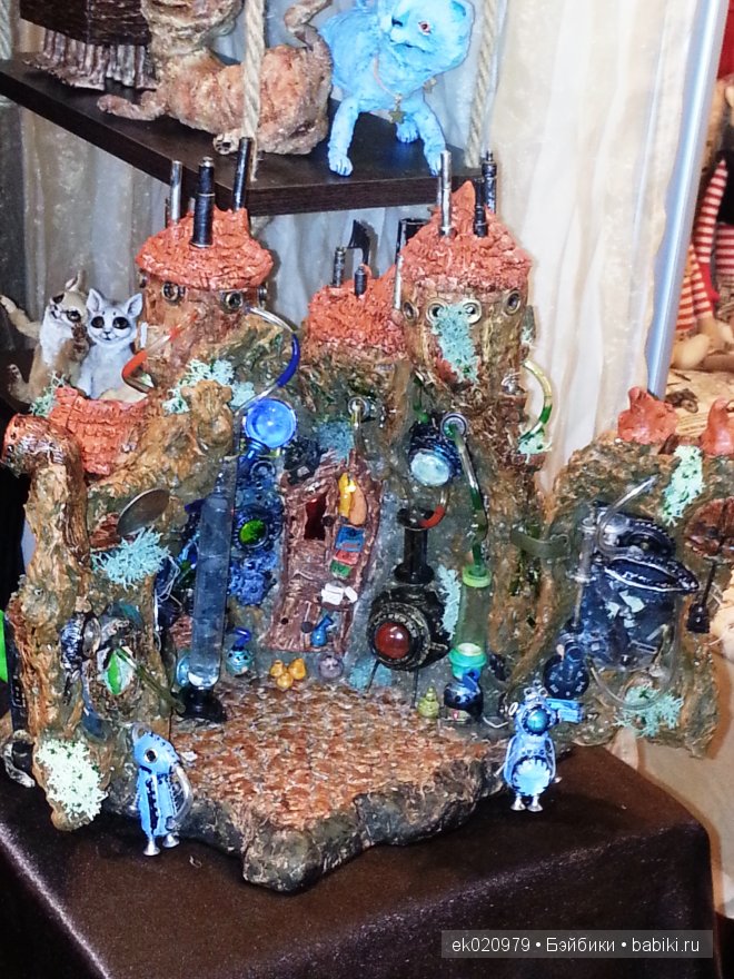 Выставка «ВРЕМЯ КУКОЛ №12» г. Санкт-Петербург. № 4