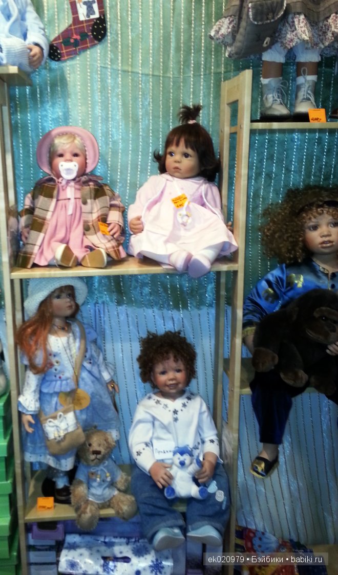 Выставка «ВРЕМЯ КУКОЛ №12» г. Санкт-Петербург. № 4