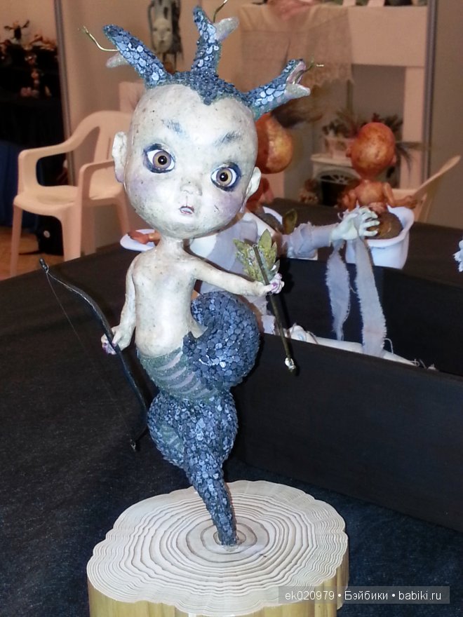 Выставка «ВРЕМЯ КУКОЛ №12» г. Санкт-Петербург. № 4