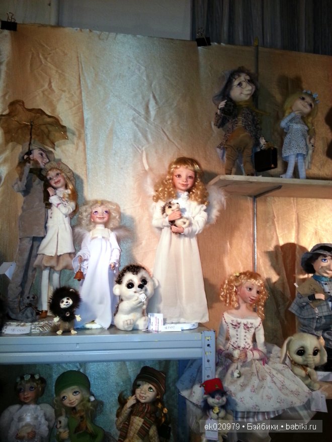 Выставка «ВРЕМЯ КУКОЛ №12» г. Санкт-Петербург. № 5 | Бэйбики Выставка «ВРЕМЯ КУКОЛ №12» г. Санкт-Петербург. № 5 (фото 4)