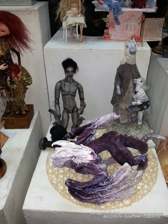 Выставка «ВРЕМЯ КУКОЛ №12» г. Санкт-Петербург. № 3