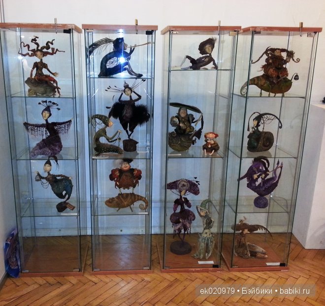 Выставка «ВРЕМЯ КУКОЛ №12» г. Санкт-Петербург. № 4