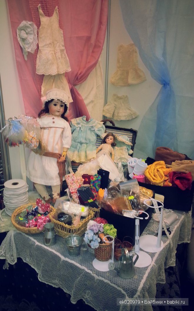 Выставка «ВРЕМЯ КУКОЛ №12» г. Санкт-Петербург. № 3 (фото 2)