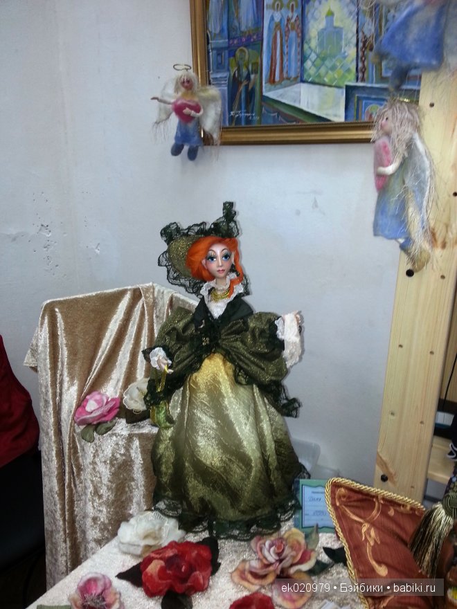 Выставка «ВРЕМЯ КУКОЛ №12» г. Санкт-Петербург. № 3