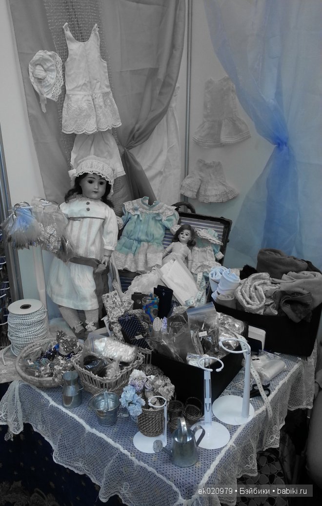 Выставка «ВРЕМЯ КУКОЛ №12» г. Санкт-Петербург. № 3