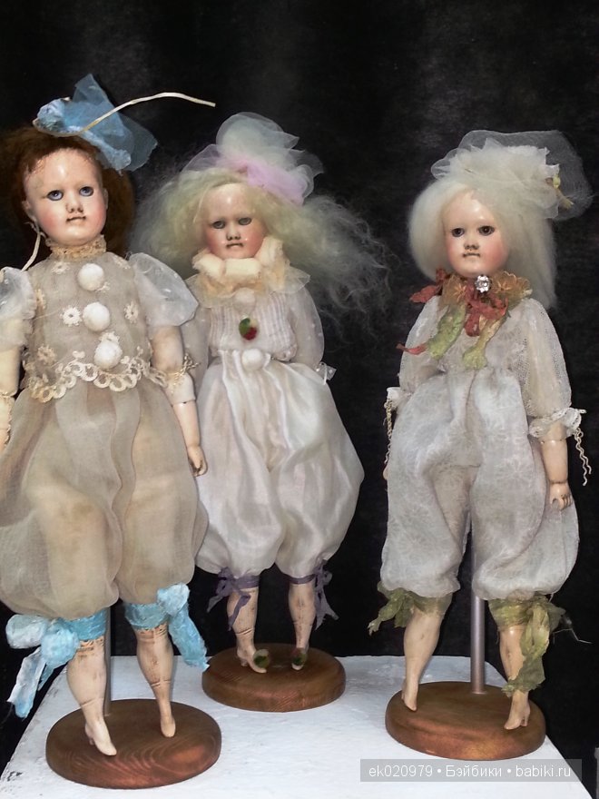 Выставка «ВРЕМЯ КУКОЛ №12» г. Санкт-Петербург. № 3