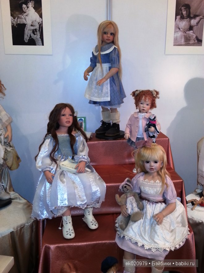 Выставка «ВРЕМЯ КУКОЛ №12» г. Санкт-Петербург. № 4