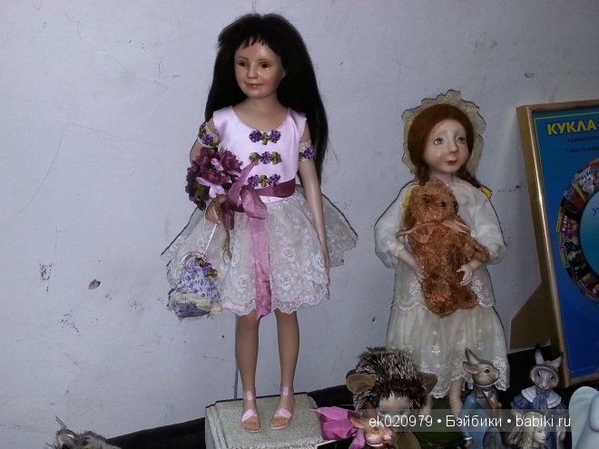 Выставка «ВРЕМЯ КУКОЛ №12» г. Санкт-Петербург. № 4 (фото 7)