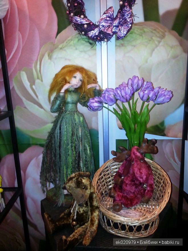 Выставка «ВРЕМЯ КУКОЛ №12» г. Санкт-Петербург. № 5 | Бэйбики Выставка «ВРЕМЯ КУКОЛ №12» г. Санкт-Петербург. № 5 (фото 8)