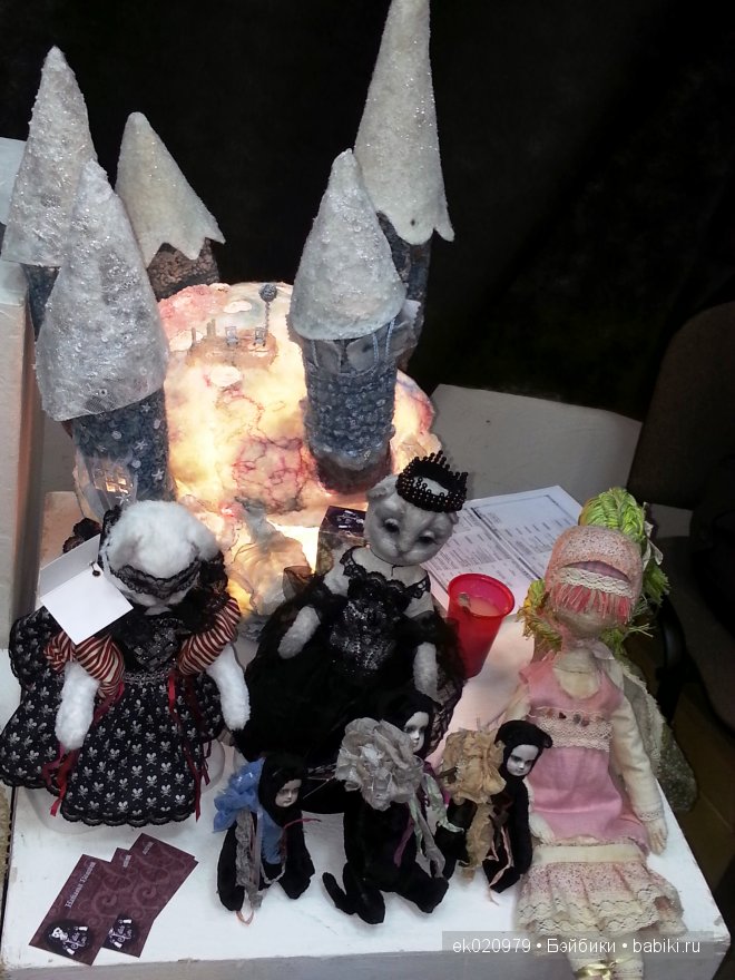 Выставка «ВРЕМЯ КУКОЛ №12» г. Санкт-Петербург. № 4 (фото 3)
