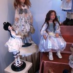 Выставка «ВРЕМЯ КУКОЛ №12» г. Санкт-Петербург Очень много фото. № 1