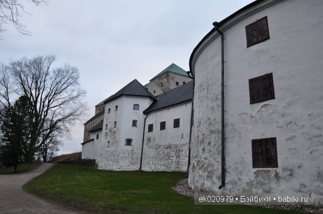 Поездка в Финляндию город Турку