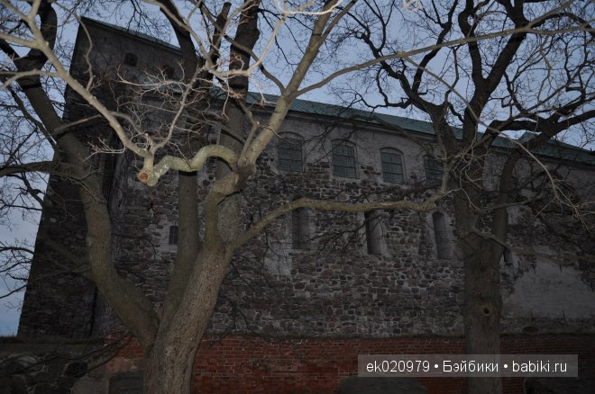 Поездка в Финляндию город Турку