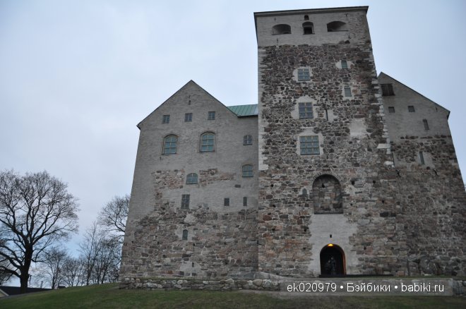 Поездка в Финляндию город Турку