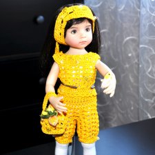 Комплект для кукол Dianna Effner,  Minoucne, Паола Рейна и кукол ростом 30 -35 см.