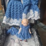 Маленькая фарфоровая реплика с шикарными нарядами и в своей шкатулке. Последнее снижение цены!, Продам, 5000 руб.