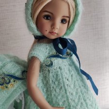 Продам куколку Little Darling Diana Effner с росписью Geri Uribe