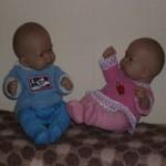 Малыши Тёма и Маша.