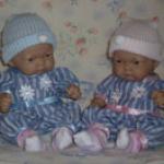 Одёжки для пупсят