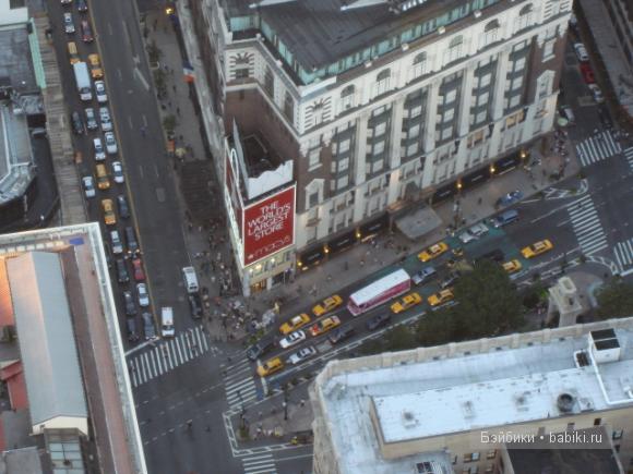 Вид свысока. Эмпайр-стейт-билдинг в Нью-Йорке (фото 6)
