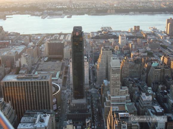 Вид свысока. Эмпайр-стейт-билдинг в Нью-Йорке (фото 5)