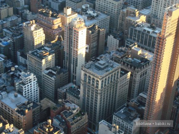 Вид свысока. Эмпайр-стейт-билдинг в Нью-Йорке (фото 4)