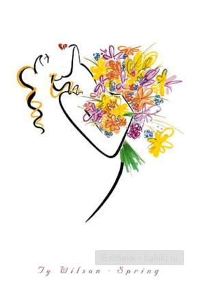 Скромное обаяние канвы — Другие хобби и увлечения: сад