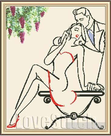 Скромное обаяние канвы — Другие хобби и увлечения: сад (фото 4)