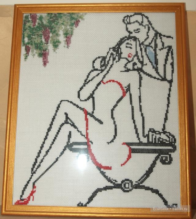 Скромное обаяние канвы — Другие хобби и увлечения: сад (фото 5)