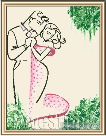 Скромное обаяние канвы — Другие хобби и увлечения: сад (фото 9)