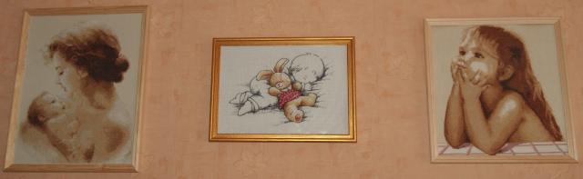 Скромное обаяние канвы — Другие хобби и увлечения: сад (фото 2)