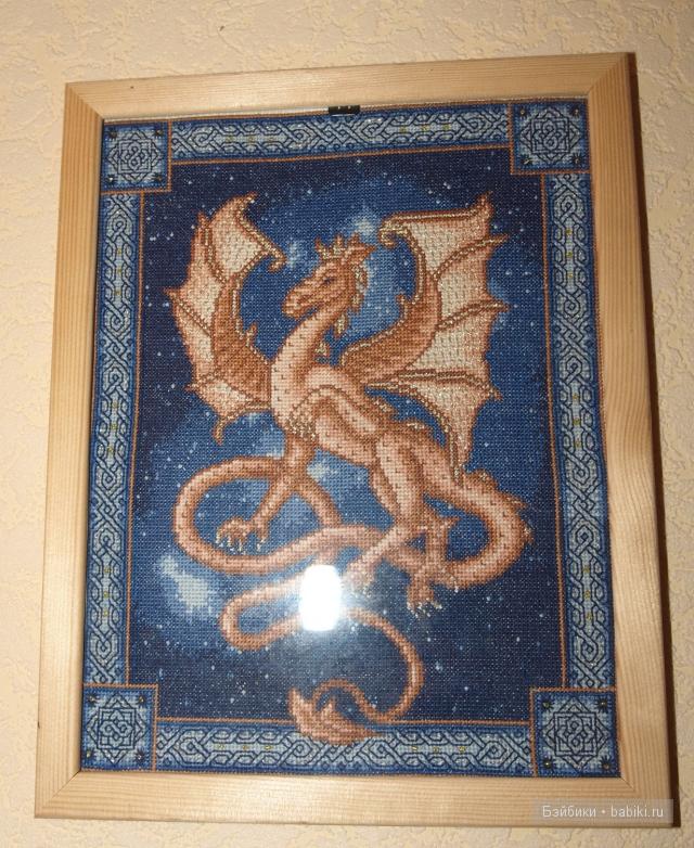 Скромное обаяние канвы — Другие хобби и увлечения: сад (фото 3)