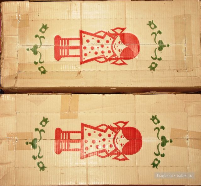 Куклы фирмы Sonnerberger Puppen