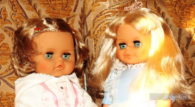 Куклы фирмы Sonnerberger Puppen
