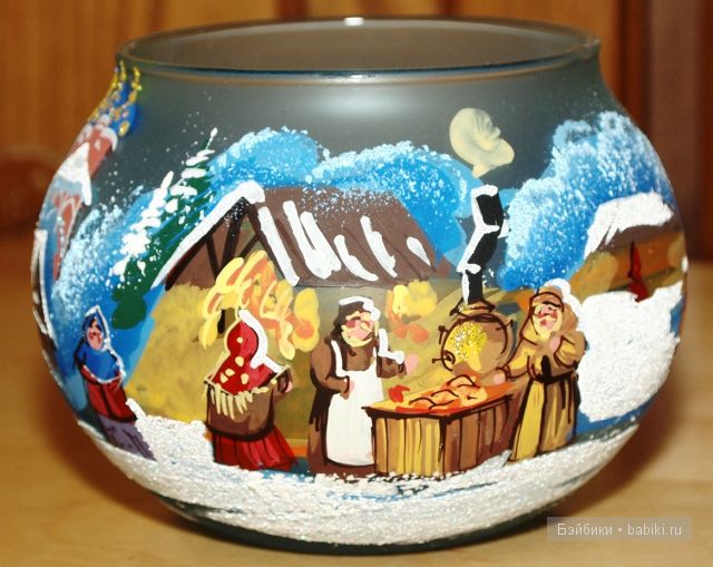 Прощаемся с зимой! А какая она